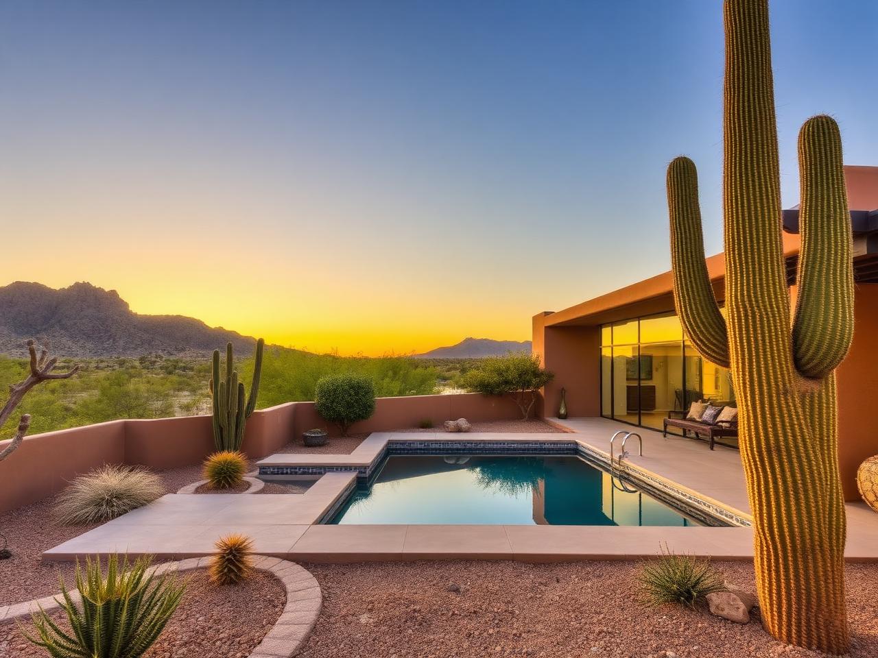 Desert Modern Retreat