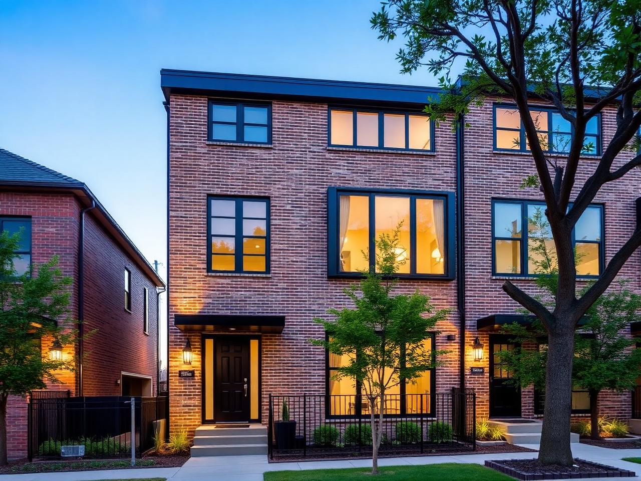 Heights Townhome